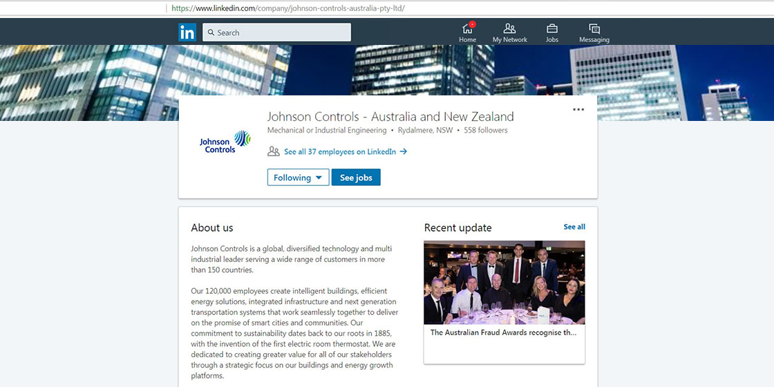 Australia and New Zealand LinkedIn