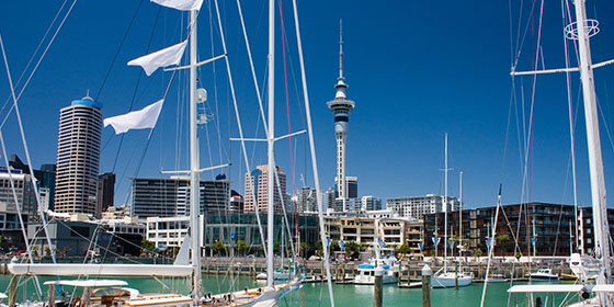 Auckland's premier waterfront