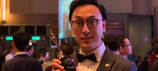 Henry Chan Wins Oscar of the Sales World